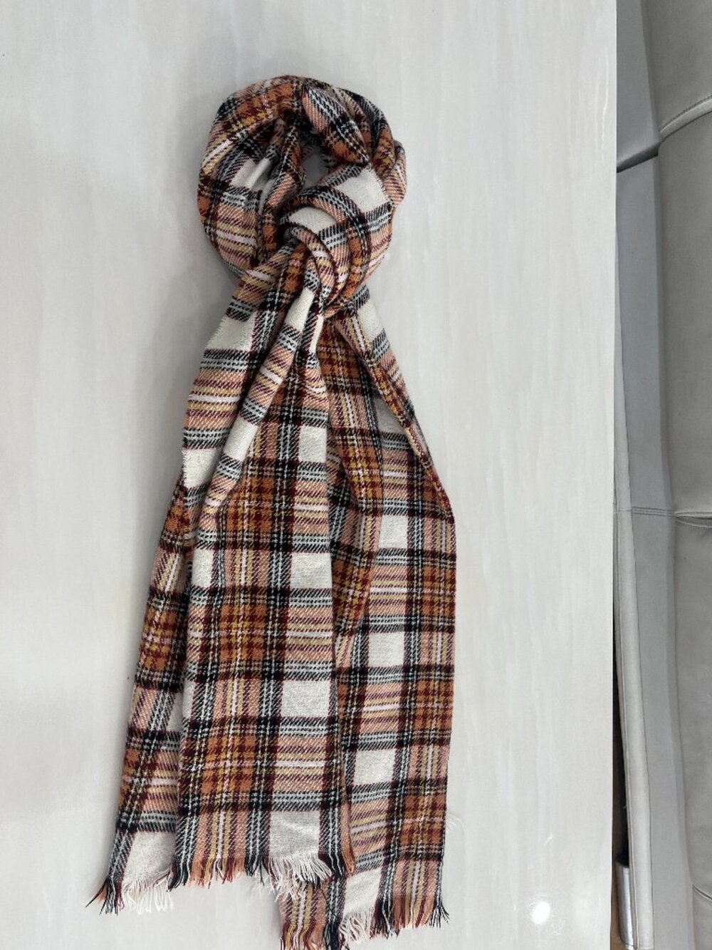 Wool Shawl/Scarf /neck and chest warmer for woman